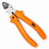 Tera Side-Cutting Pliers with Orange Comfort Grip Handles | 6" & 7.5"