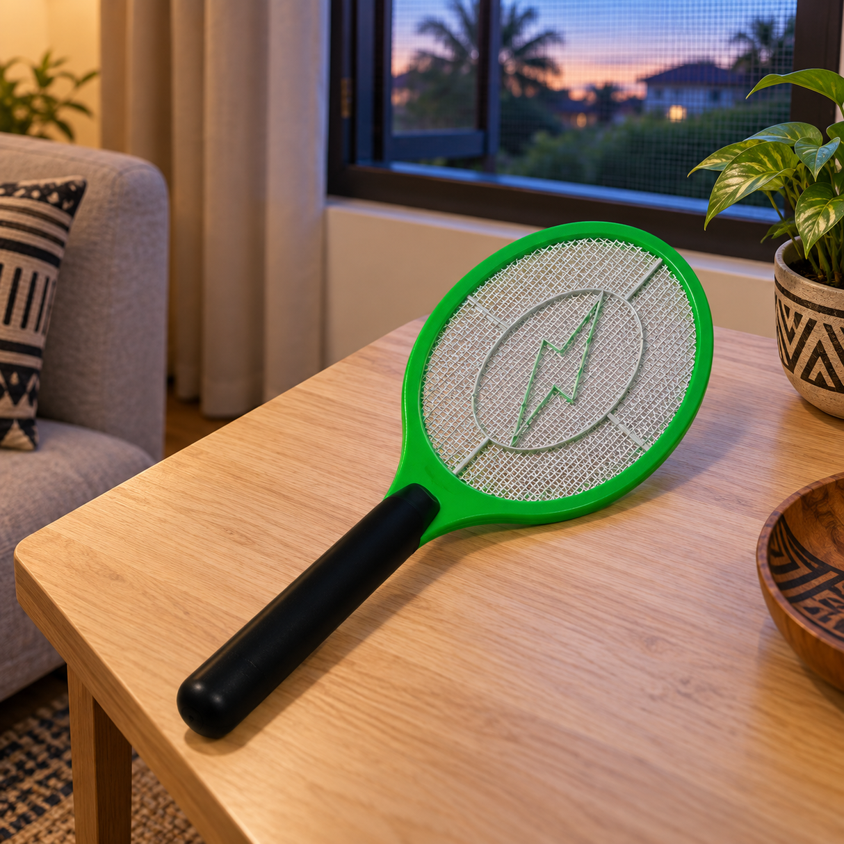 Tera Rechargeable Electric Insect Swatter 52 x 21cm - H17070101