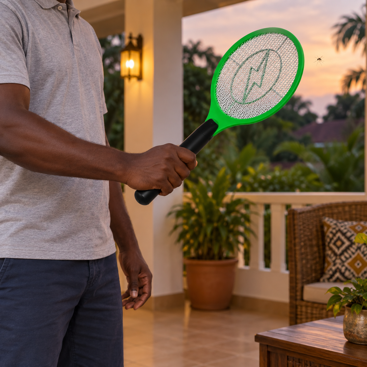 Tera Rechargeable Electric Insect Swatter 52 x 21cm - H17070101