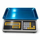 Tera 40kg Digital Countertop Weighing Scale with Power Adapter - H300505