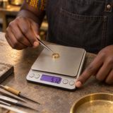 Tera Digital Jewellery Scale 500g with 0.1g Readability - H300403