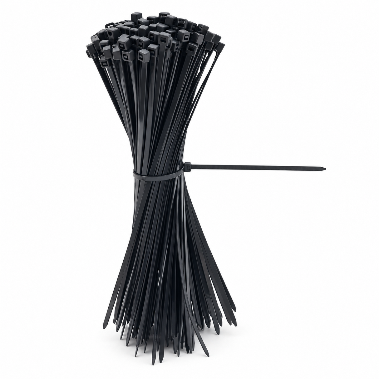 Tera Black Nylon Cable Ties | 30cm & 35cm