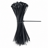 Tera Black Nylon Cable Ties | 30cm & 35cm
