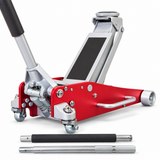 Tera 3-Ton Aluminium & Steel Low-Profile Trolley Jack - H160504