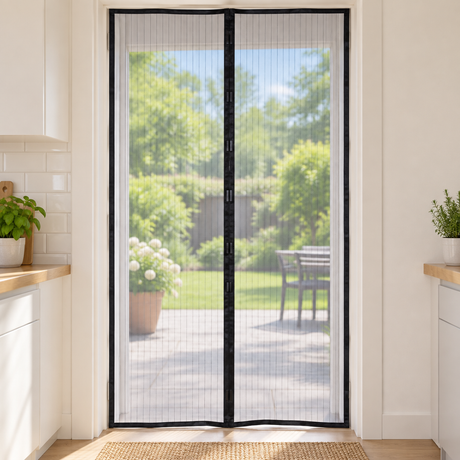 Tera Magnetic Insect Screen Door Mesh 210 x 100cm - MAG-MESH