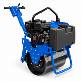 Wadfow 6.5HP Walk-Behind Single-Drum Compaction Roller - WDRR1Q302