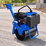 Wadfow 6.5HP Walk-Behind Single-Drum Compaction Roller - WDRR1Q302