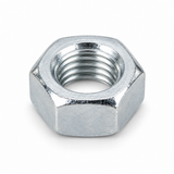 Wadfow 130-Piece M10 Class 8 Zinc-Plated Hex Nut Set - WMV1510A