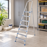 Tera LJG30 Series Single-Sided Aluminium Platform Step Ladder | 5-9 Steps