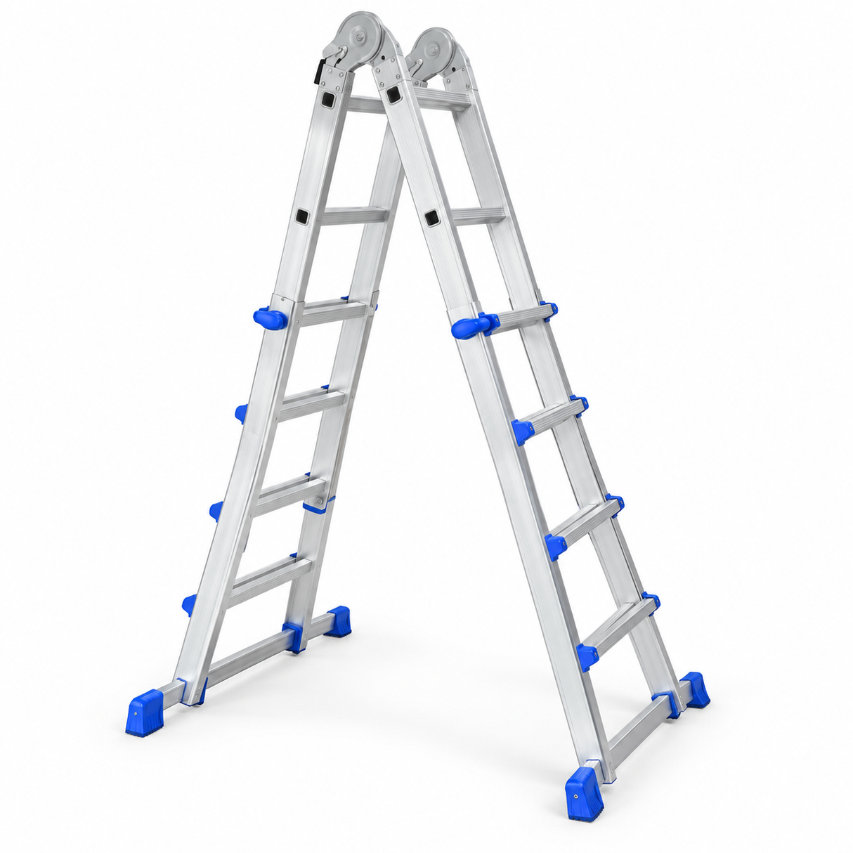Tera FE 4+4 Multipurpose Adjustable Aluminium Ladder - FE4X4E2