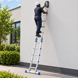 Tera FE 4+4 Multipurpose Adjustable Aluminium Ladder - FE4X4E2