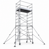Tera AOB11-10 Mobile Aluminium Scaffolding Tower System 11m - AOB11-10