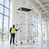 Tera AOB11-10 Mobile Aluminium Scaffolding Tower System 11m - AOB11-10