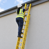 Tera LZF Series 2-Section Fibreglass Extension Ladder | 2x12 & 2x14