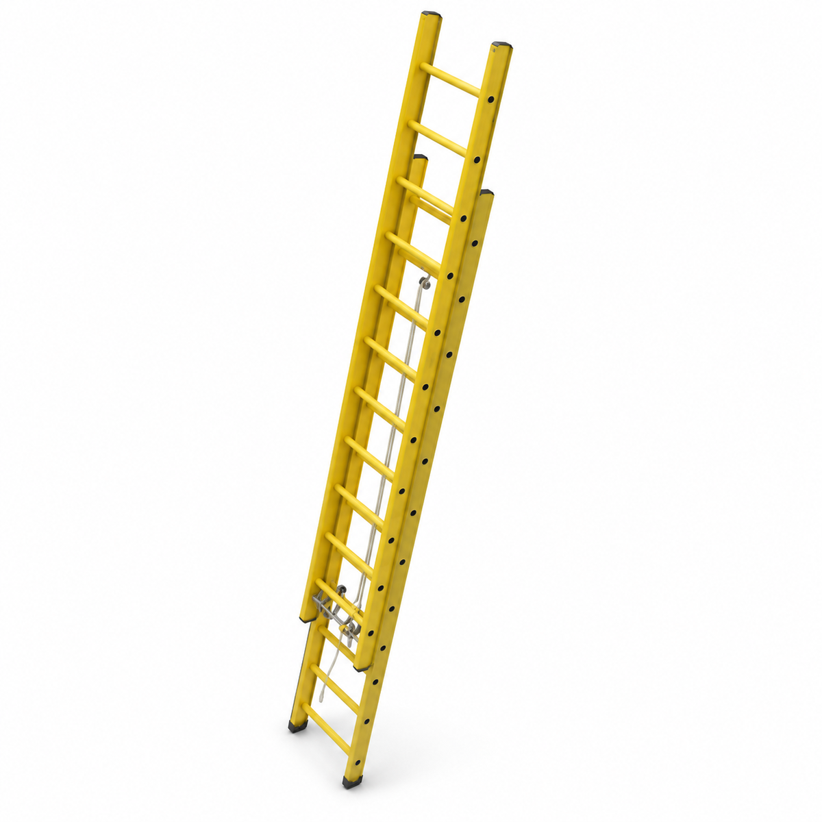 Tera LZF Series 2-Section Fibreglass Extension Ladder | 2x12 & 2x14