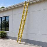Tera LZF Series 2-Section Fibreglass Extension Ladder | 2x12 & 2x14