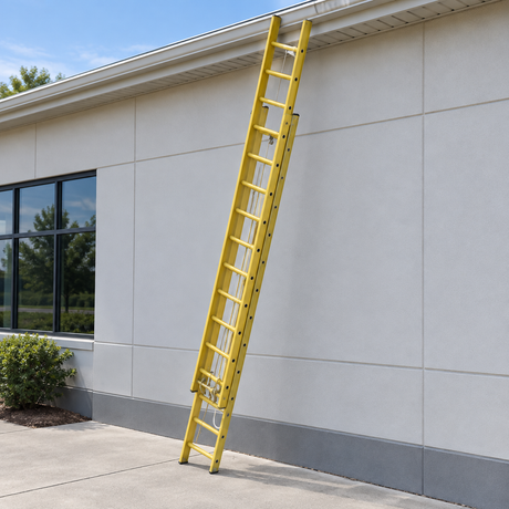 Tera LZF Series 3-Section Fibreglass Extension Ladder | 3x9 & 3x10