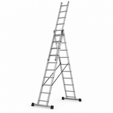 Tera LZ3 Series 3-Section Aluminium Combination Ladder | 3x8 to 3x14