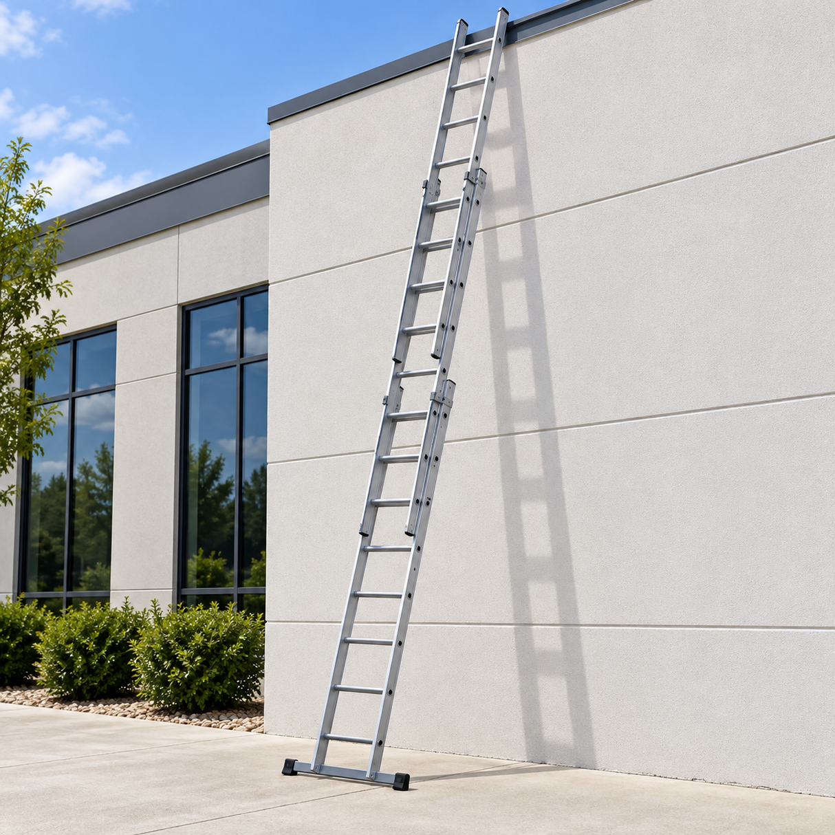 Tera LZ3 Series 3-Section Aluminium Combination Ladder | 3x8 to 3x14