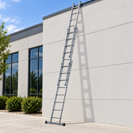 Tera LZ3 Series 3-Section Aluminium Combination Ladder | 3x8 to 3x14