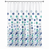 Tera Waterproof Shower Curtain 1.8 x 1.8m - BR-CURTAIN