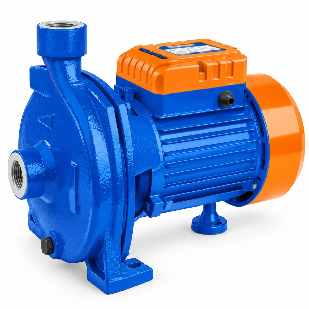 Wadfow 0.75HP Centrifugal Water Pump with Stainless Steel Impeller - WWPCA02