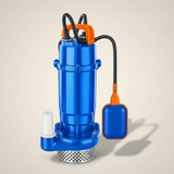 Wadfow 0.5HP Clean-Water Submersible Pump with Float Switch - WWPQA012