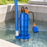 Wadfow 0.5HP Clean-Water Submersible Pump with Float Switch - WWPQA012