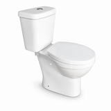 Wahkit Ceramic Standard Two-Piece Water Closet with Round Bowl, Tapered Tank & Floor Outlet 635mm - 2003S