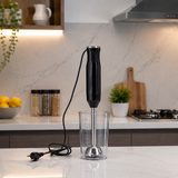 Kumtel 6-Speed Hand Blender with Multi-Chopper & Turbo 1000W - HHB-10