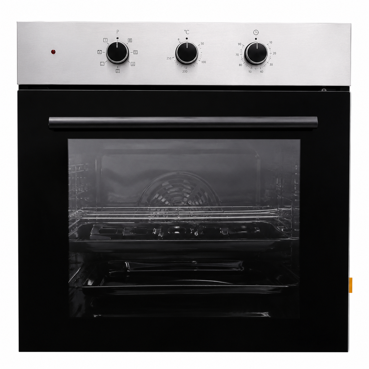 Kumtel 60cm Built-In Electric Oven with Convection & 8 Cooking Programs - B66-SF2