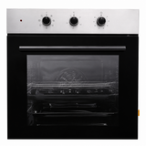 Kumtel 60cm Built-In Electric Oven with Convection & 8 Cooking Programs - B66-SF2
