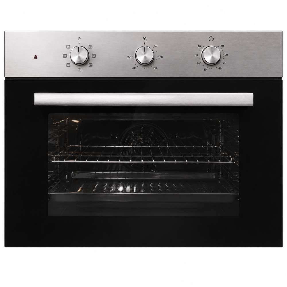 Luxell 90cm 105L Built-In Electric Oven with Double Fan & 9 Programs - A9-SF3 MT
