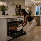 Kumtel 60cm Built-In Electric Oven with Convection & 8 Cooking Programs - B66-SF2