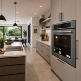 Luxell 88L Digital Built-In Electric Oven with Convection & Turbo Fan - A68-SGF3