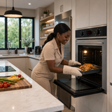 Luxell 88L Digital Built-In Electric Oven with Convection & Turbo Fan - A68-SGF3
