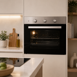 Luxell 90cm 105L Built-In Electric Oven with Double Fan & 9 Programs - A9-SF3 MT