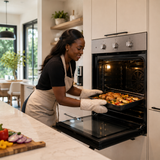 Luxell 90cm 105L Built-In Electric Oven with Double Fan & 9 Programs - A9-SF3 MT