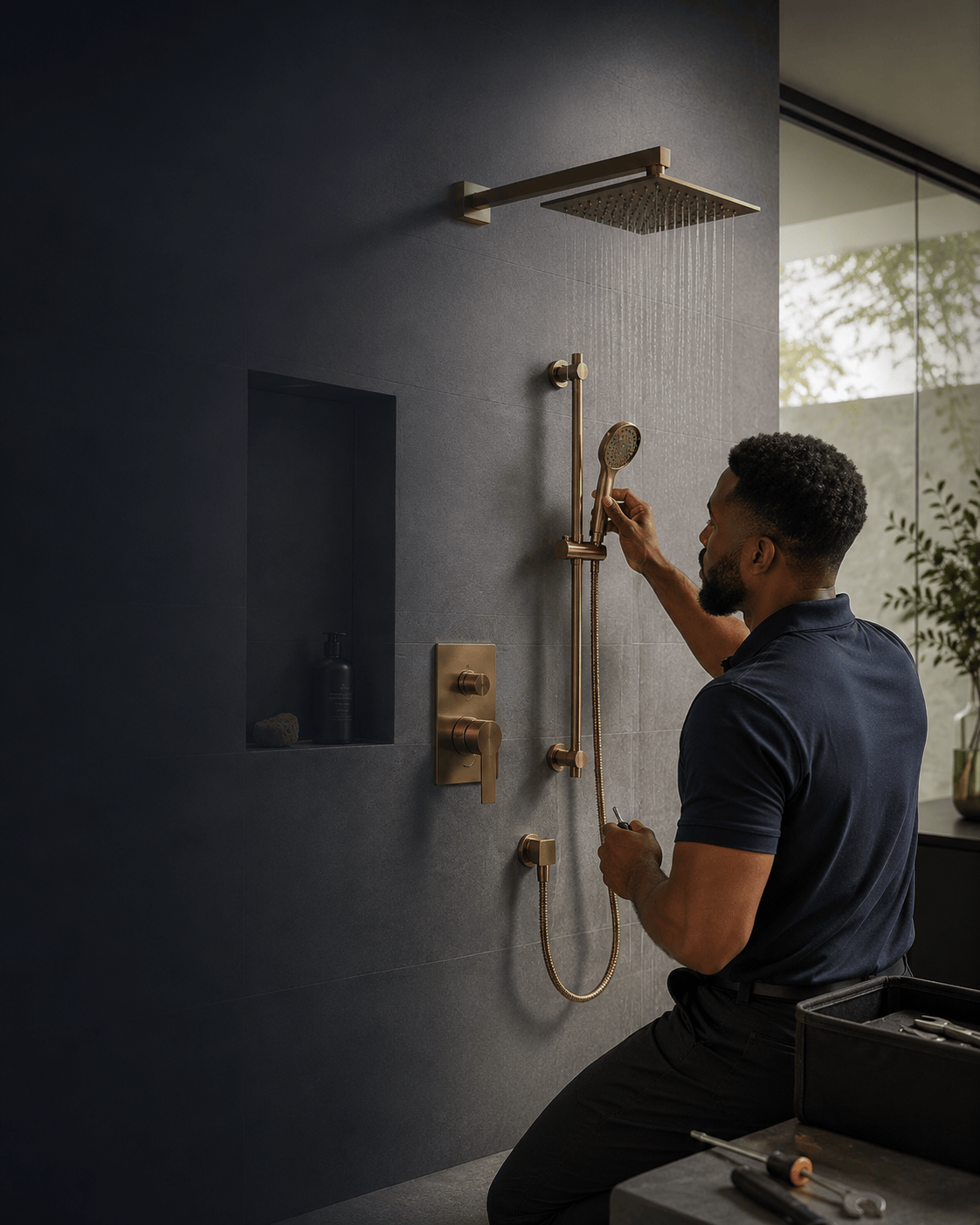 Installation service professional