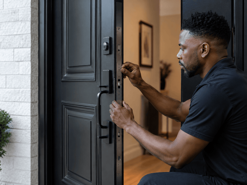 DOORS & SECURITY