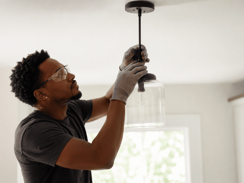 LIGHTING & CEILING FANS