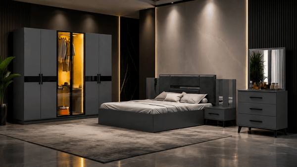 Complete Bedroom Upgrade