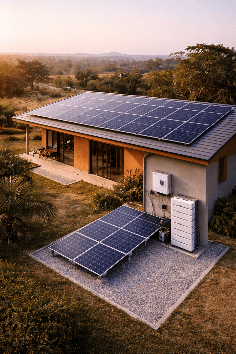 Off-Grid & Hybrid Solutions