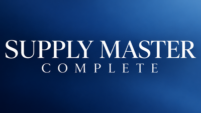 Supply Master Complete