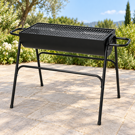 Kumtel Outdoor Lidless Charcoal BBQ - KB-337D