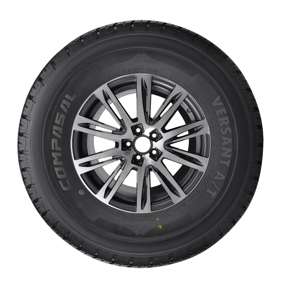 Compasal Versant A/T Tyre - P275/70/R16 114T Auto Supply Master