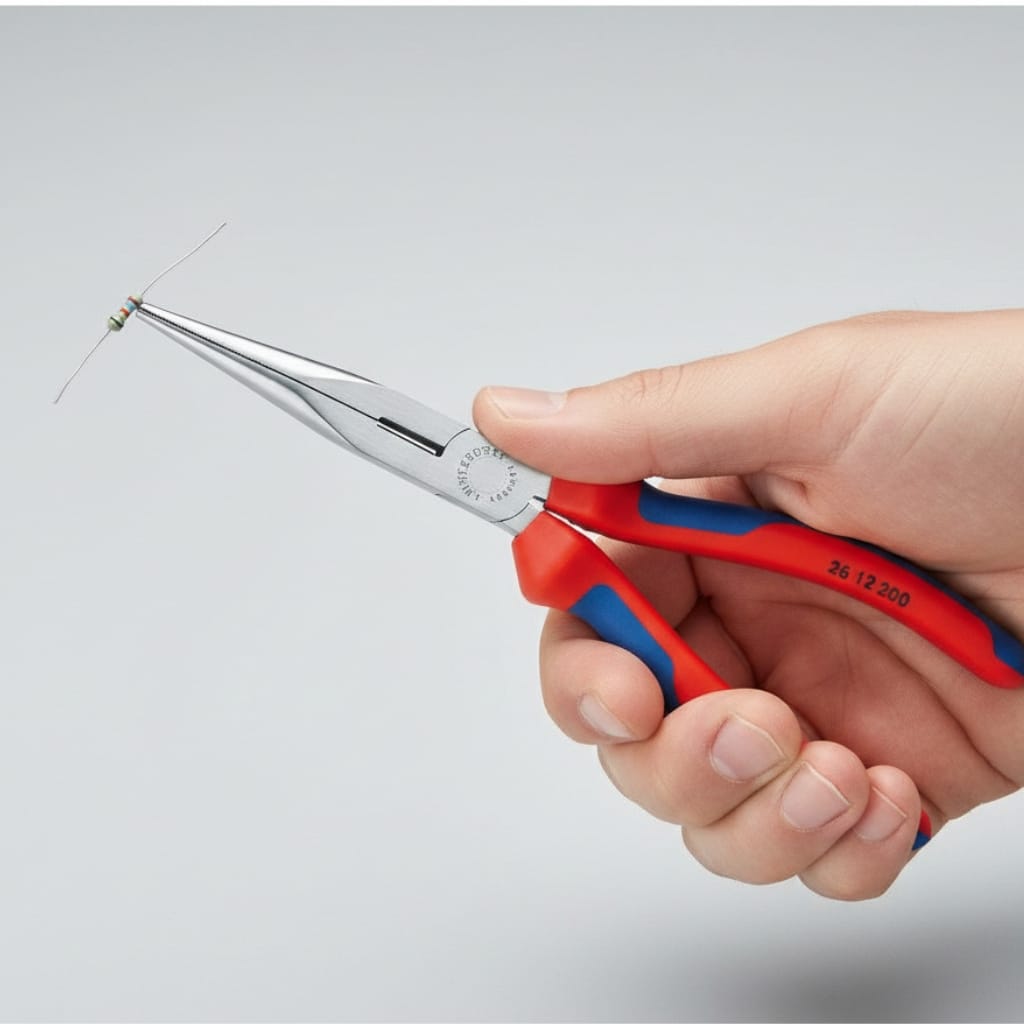 Knipex Snip Nose Side Cutting Pliers Stroke Beak 200mm - K-2612200