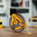 Ingco 30mx15mm Fiberglass Measuring Tape - HFMT1830