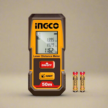 Ingco Laser Distance Detector 50m - HLDD0508
