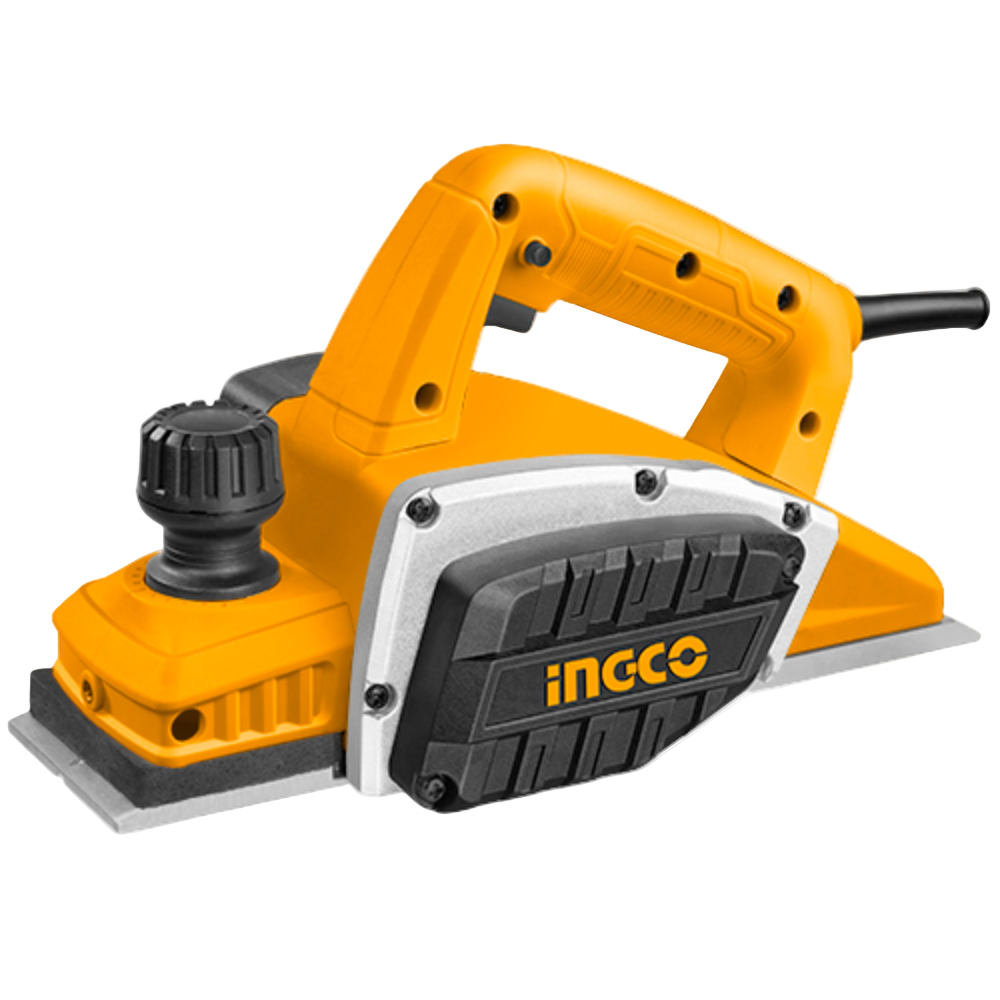 Ingco 550W Electric Planer with Heavy-Duty Aluminum Base – PL5508
